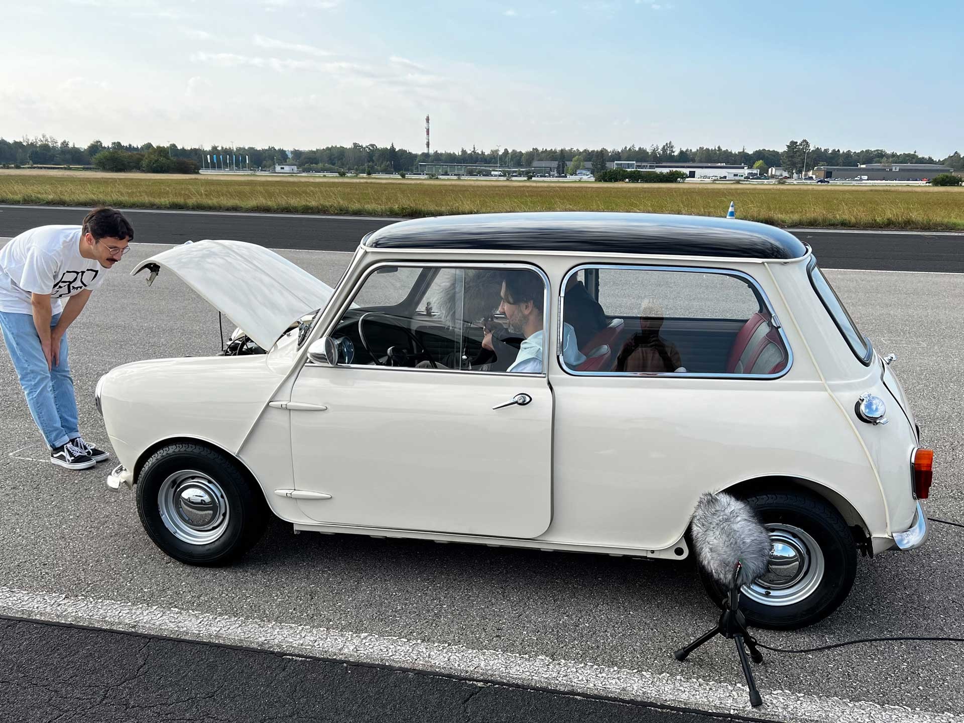 MINI Electromobility - sound - iconic DNA